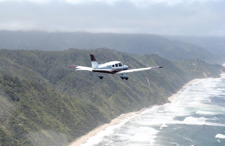 Flying the coastline between Golden Bay - Takaka and Karamea we service both ends of the Heaphy Track.
