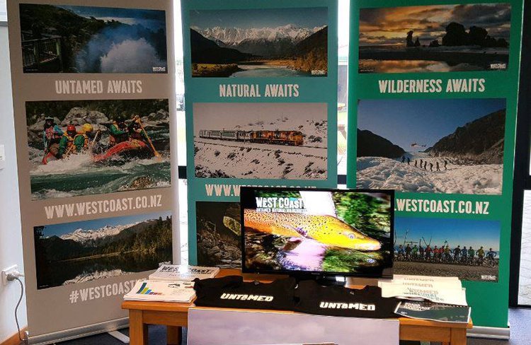 Waiting area displays