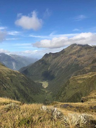 Haast Heli view