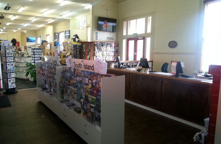 Greymouth i-Site 2018