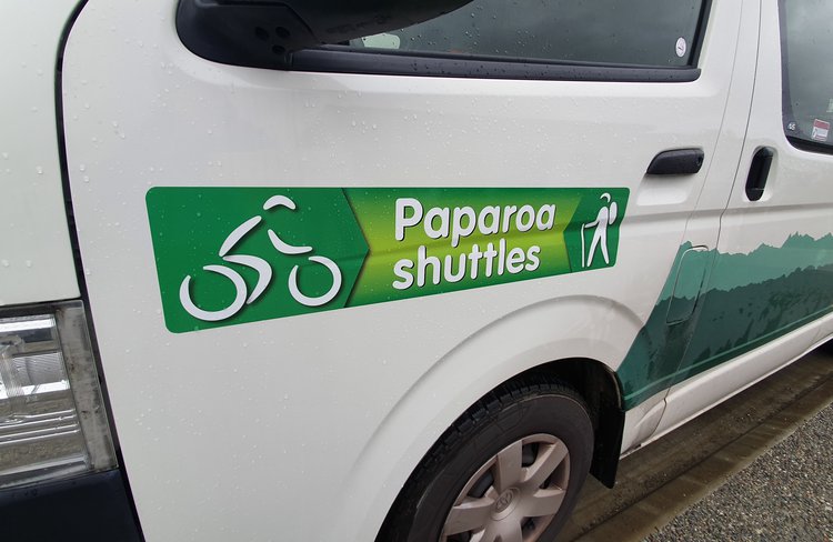 Paparoa Shuttles Van