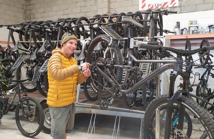 Paparoa Track Bike Hire