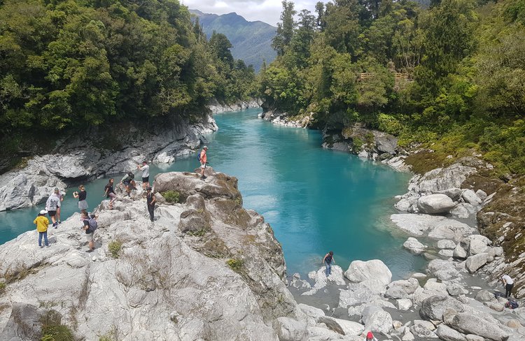 Hokitika Gorge