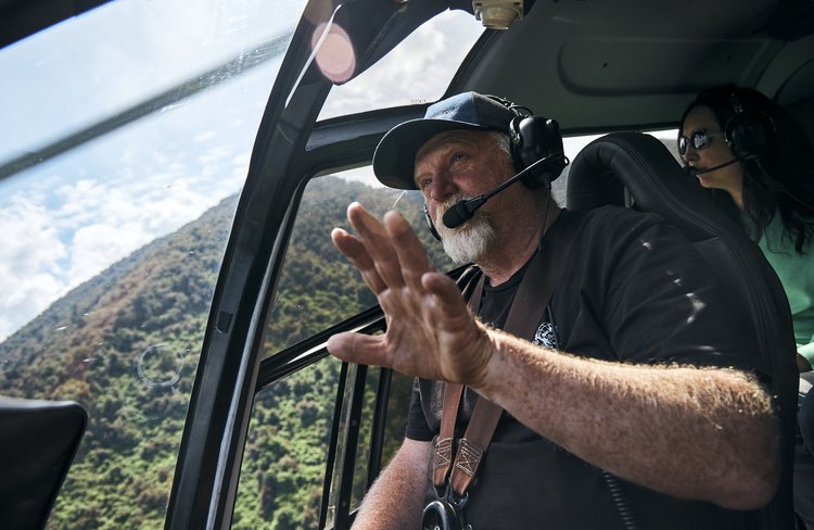 Precision Helicopter's Hokitika