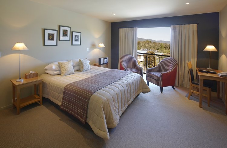 Distinction Hotel Fox Glacier Room