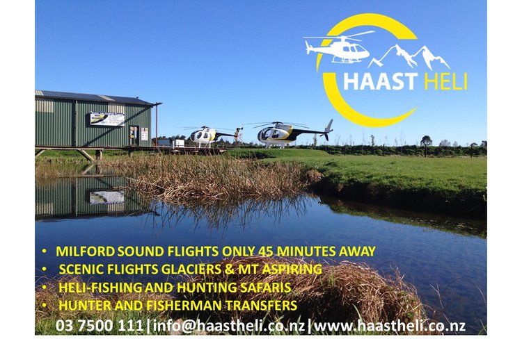 Logo: Haast Heli