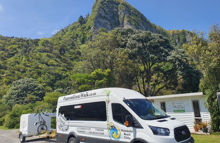 Paparoa Track Transport