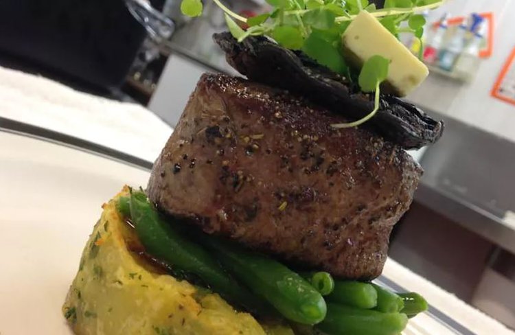 Ashley Hotel Greymouth food