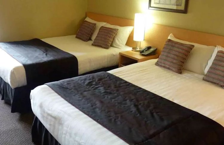 Ashley Hotel Greymouth rooms