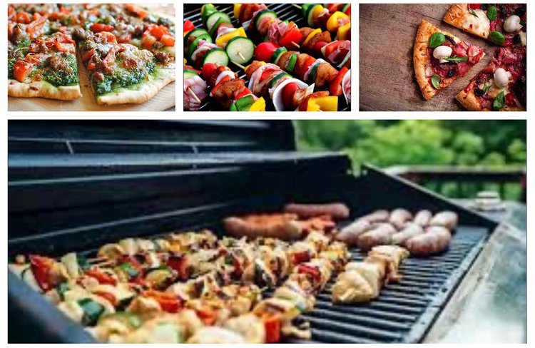 Pizza oven, BBQ & snacks. Gas fired Pizza Oven, come to reception for the peel, you'll be cooking like an Italian. We also sell a range of frozen Pizza for that last minute snack.