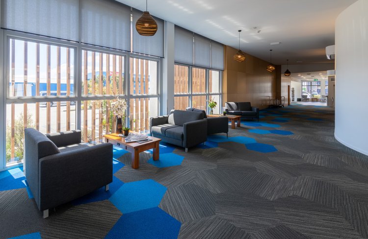 Beachfront Hotel Hokitika foyer.jpg