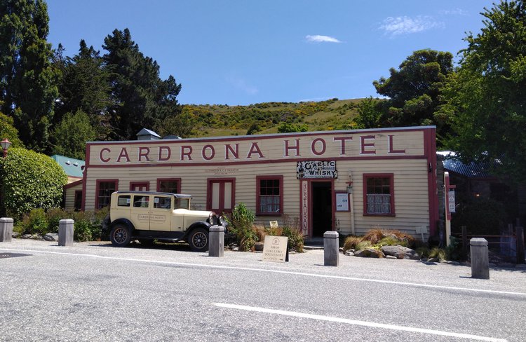 Quaint refreshment stops