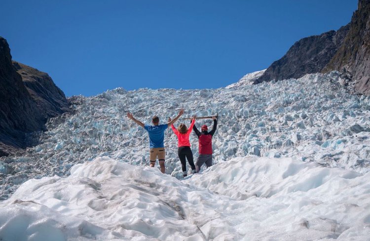 Fox Glacier, West Coast, New Zealand - 2087