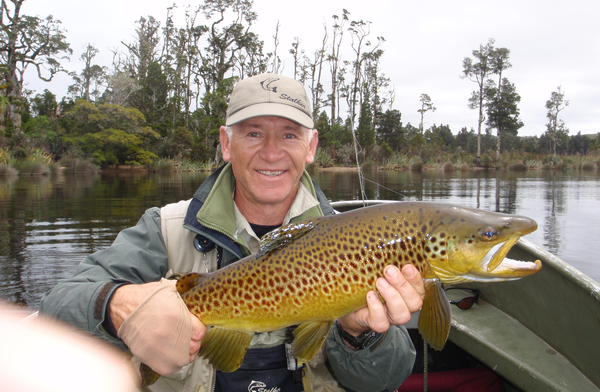 Moana Trout Fishing Safari