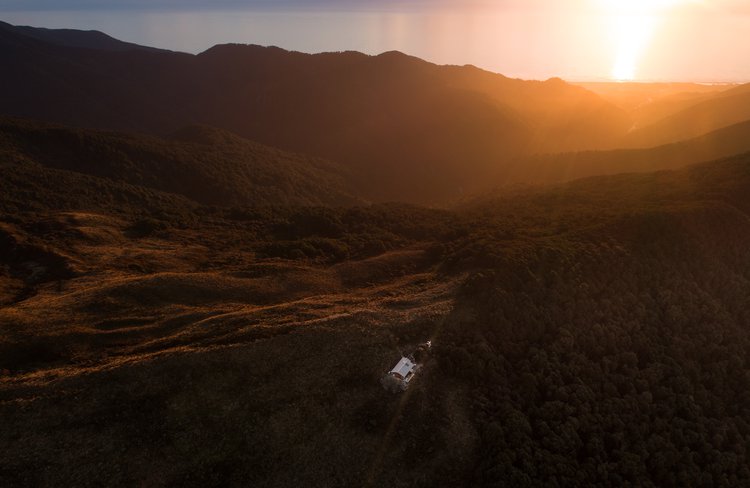 Moonlight Hut on the Paparoa Track