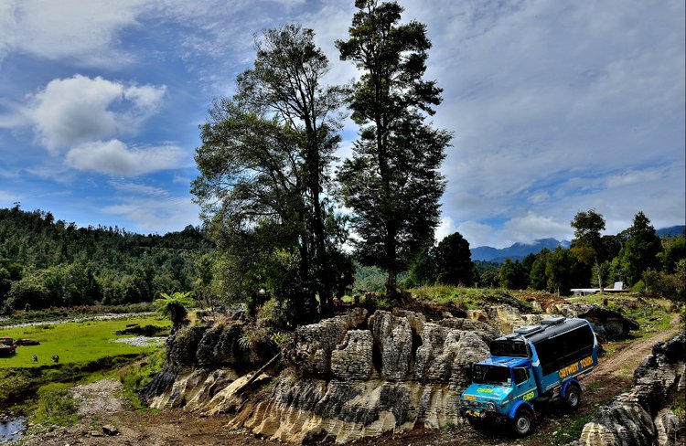 OutWest Tours land
