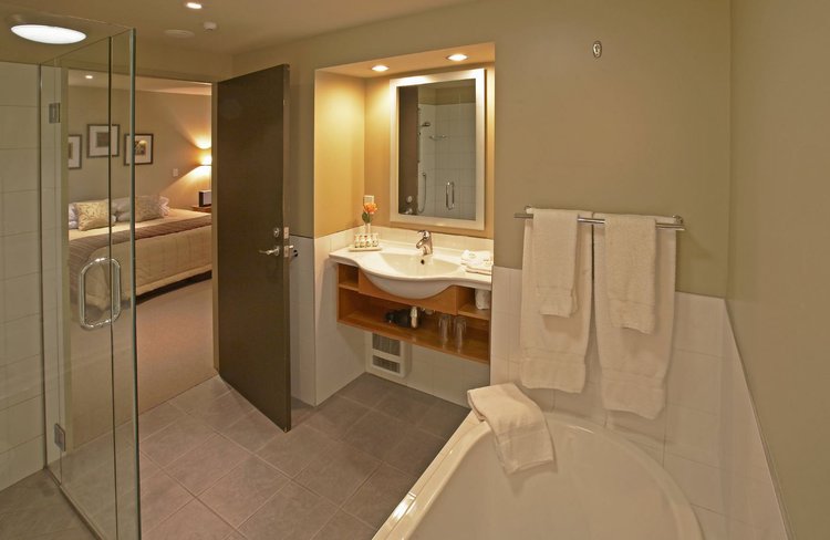 Distinction Hotel Fox Glacier Bathroom