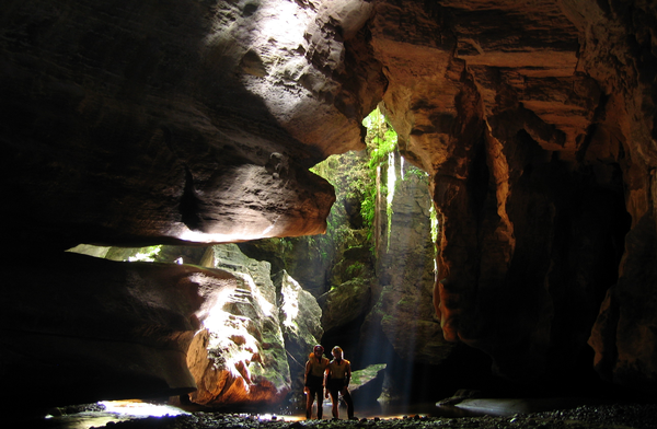 Underworld Rafting