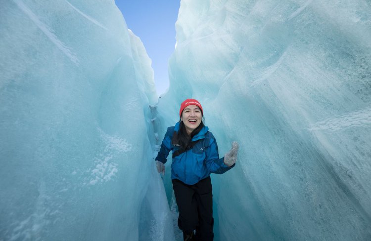Franz Josef Glacier Guides ice cave