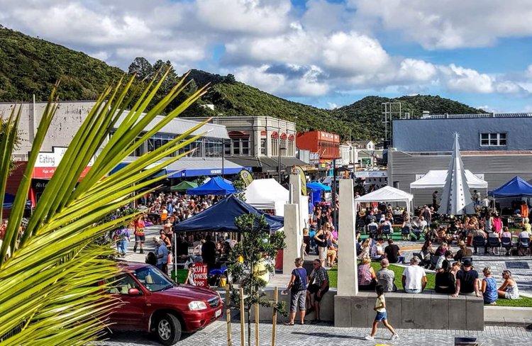 Greymouth Town Square.JPG