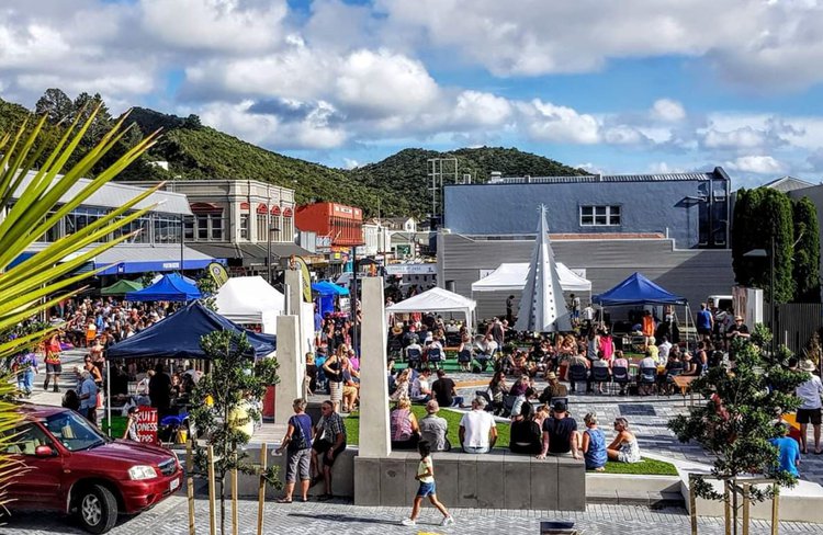 Greymouth Town Square.JPG