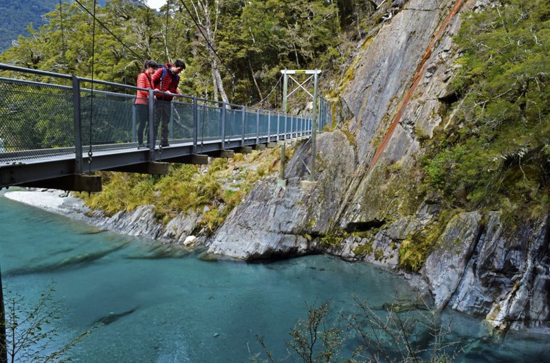 Haast Blue Pools