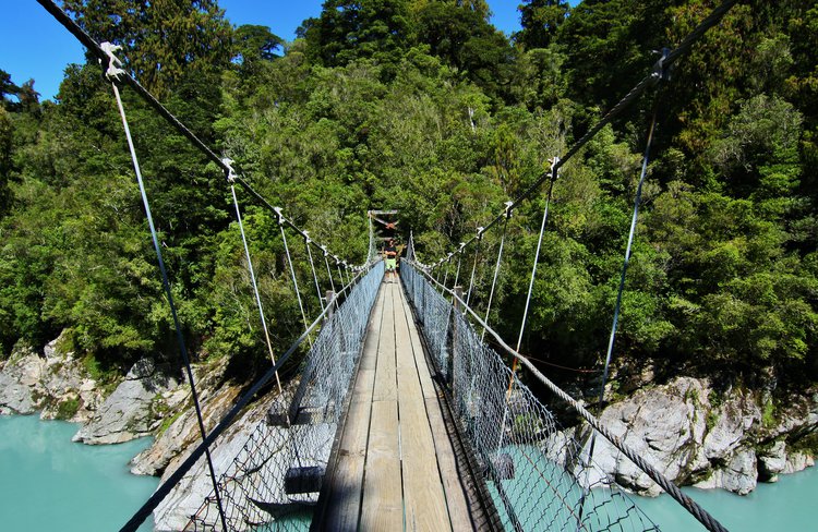 Hokitika Gorge Swingbridge