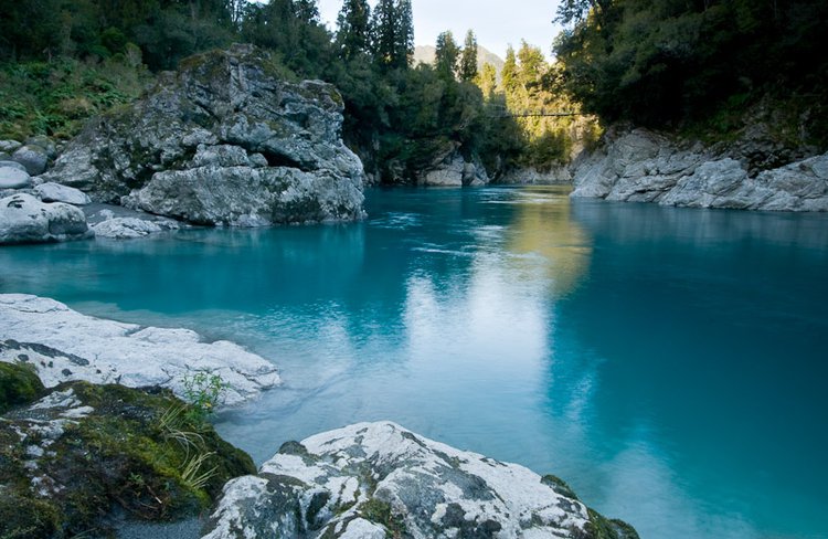 Blue Pools, Hokitika