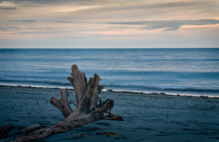 Hokitika Beach