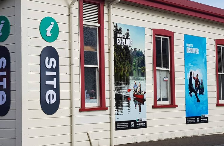 Greymouth i-Site 2018