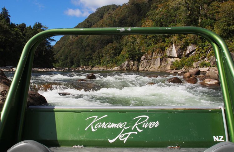 Karamea River Jet