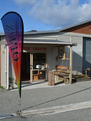 Kereru Crafts front Grey