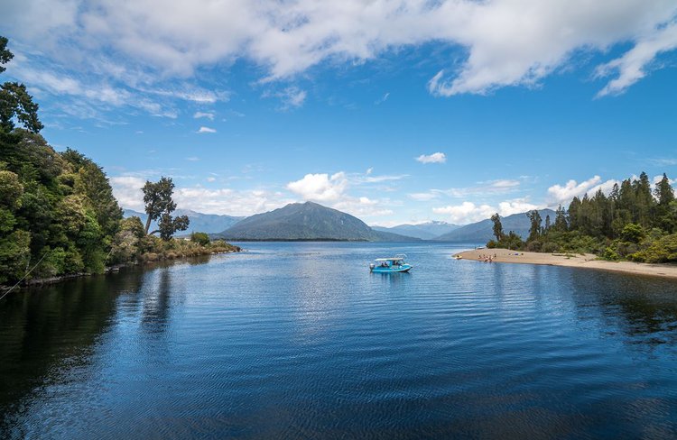 Lake Brunner, West Coast, New Zealand