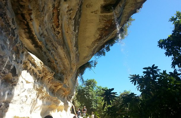 Limestone rock - johnnys journey outwest tours