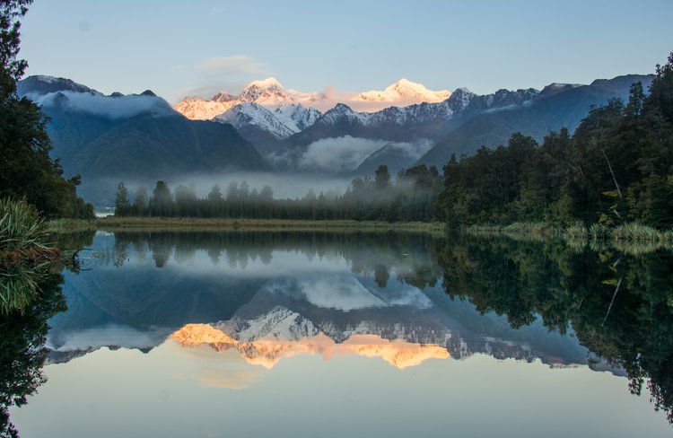 Lake Matheson - Fox Glacier