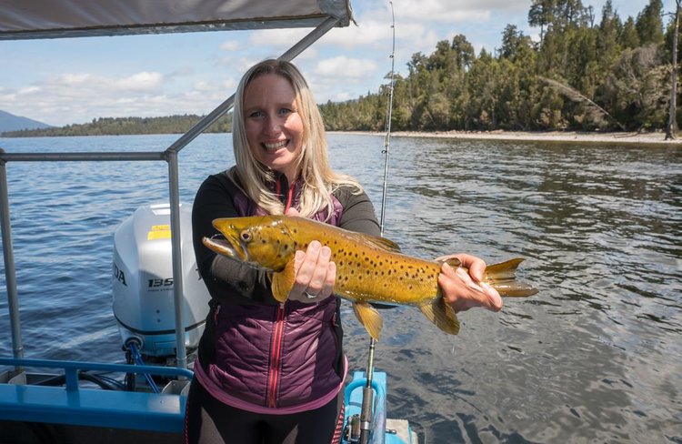 Moana Trout Fishing