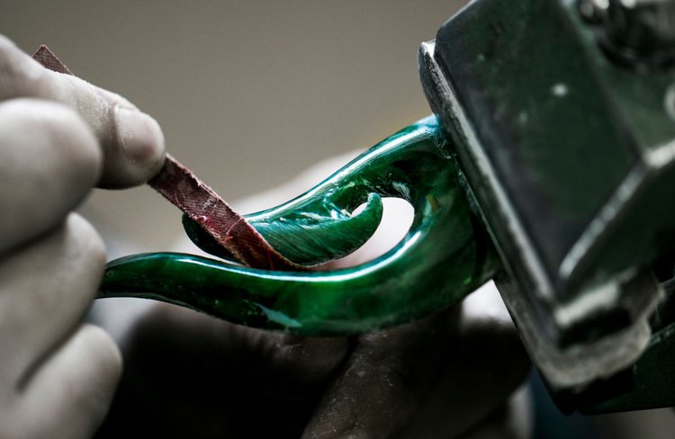 Mountain Jade carving in process.JPG