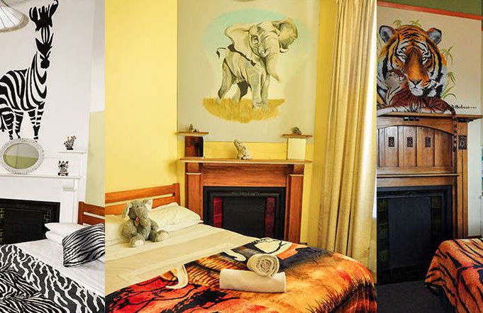 Noah's Ark Backpackers rooms