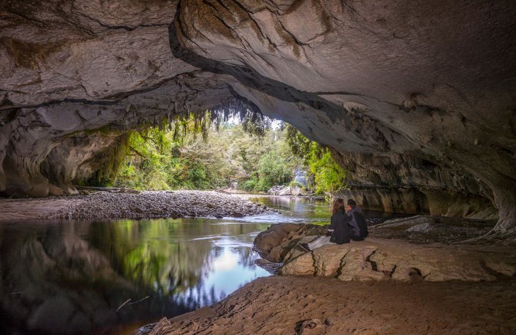 Oparara Arches in Karamea - New Zealand - 1853