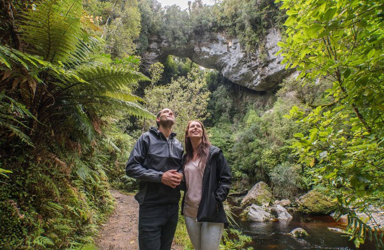 Oparara Arches in Karamea - New Zealand