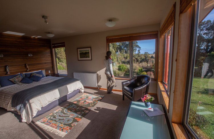 Paramata Lodge - Bedroom