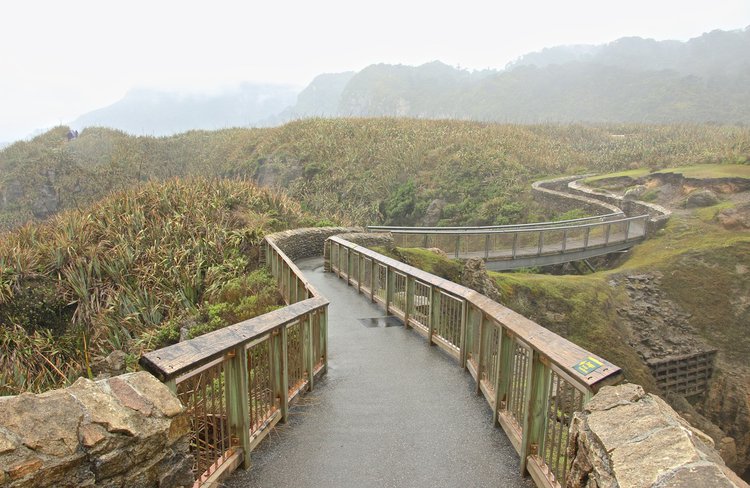 Punakaiki walking path