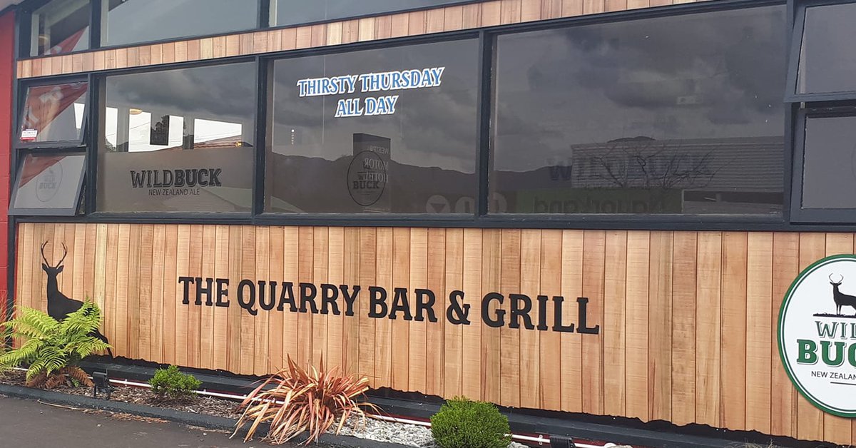 The Quarry Restaurant West Coast NZ