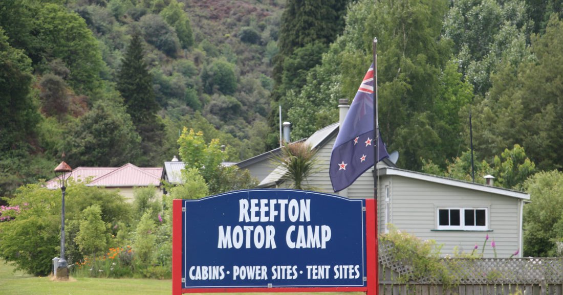 🧑‍💻 Reefton Motor Camp West Coast NZ