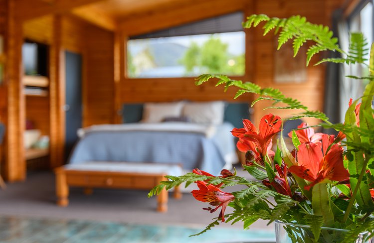 Enjoy the tranquillity at Ribbonwood Retreat.