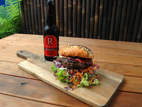 SnakeBite kiwi-burger-beer.jpg