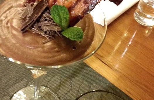 Stella chocolate mousse with candied bacon.jpg