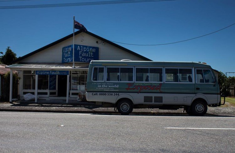 Alpine Fault Tours