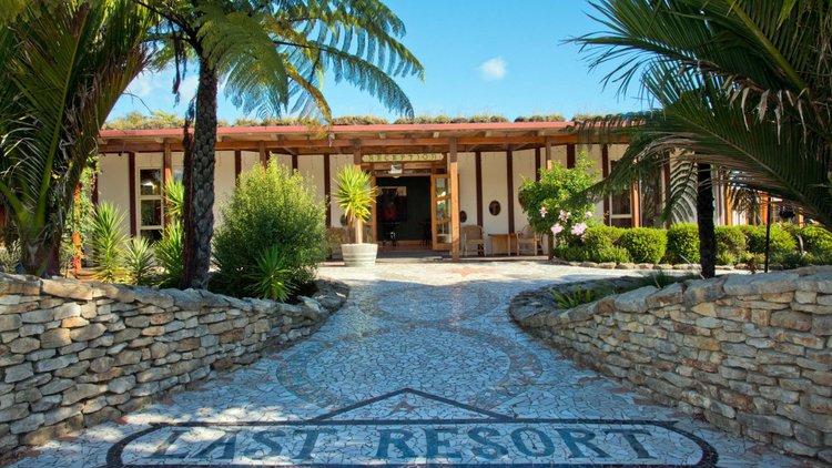 The Last Resort front