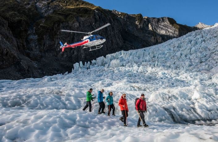 The Helicopter Line Franz Josef Glacier